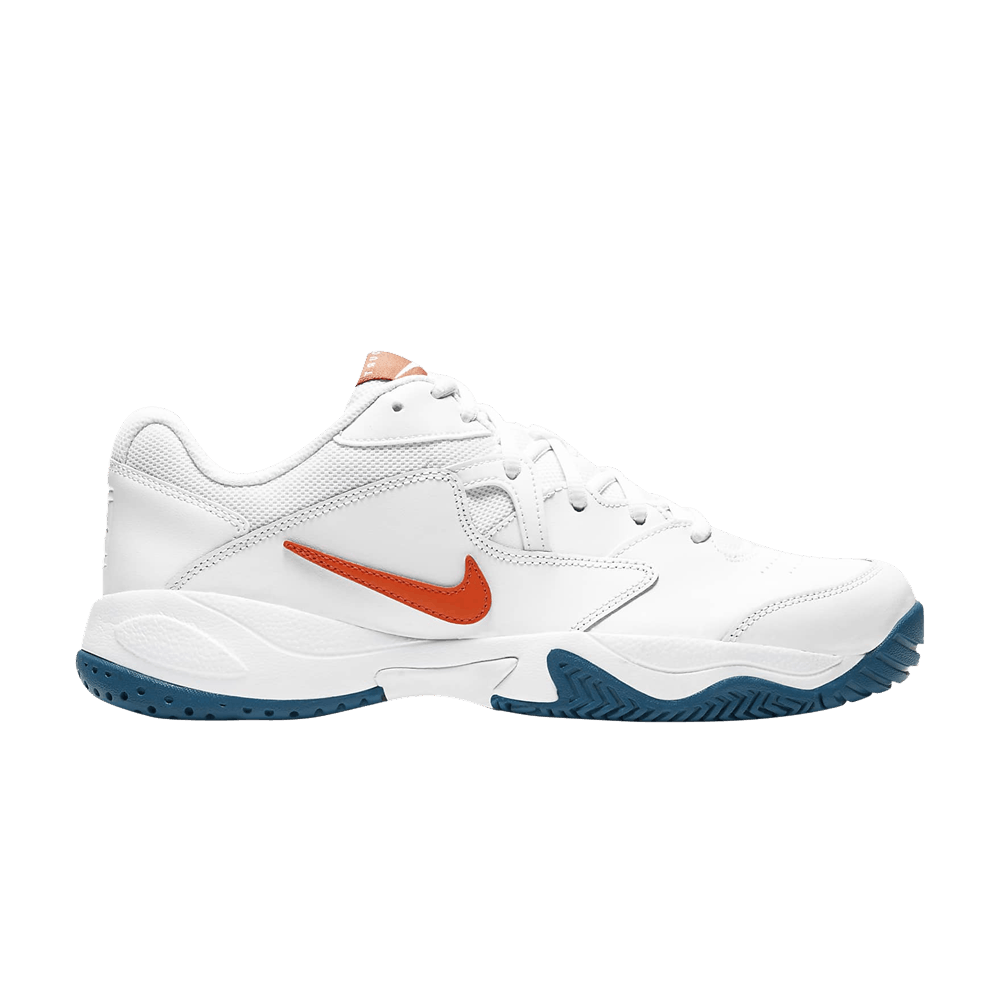 Nike Court Lite 2 White Green Abyss