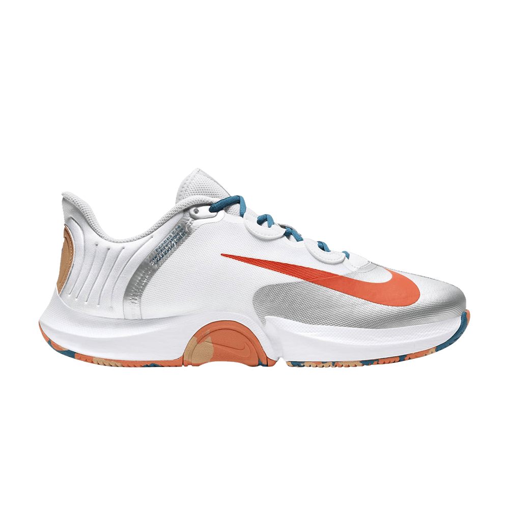 NikeCourt Air Zoom GP Turbo 'White Camo'