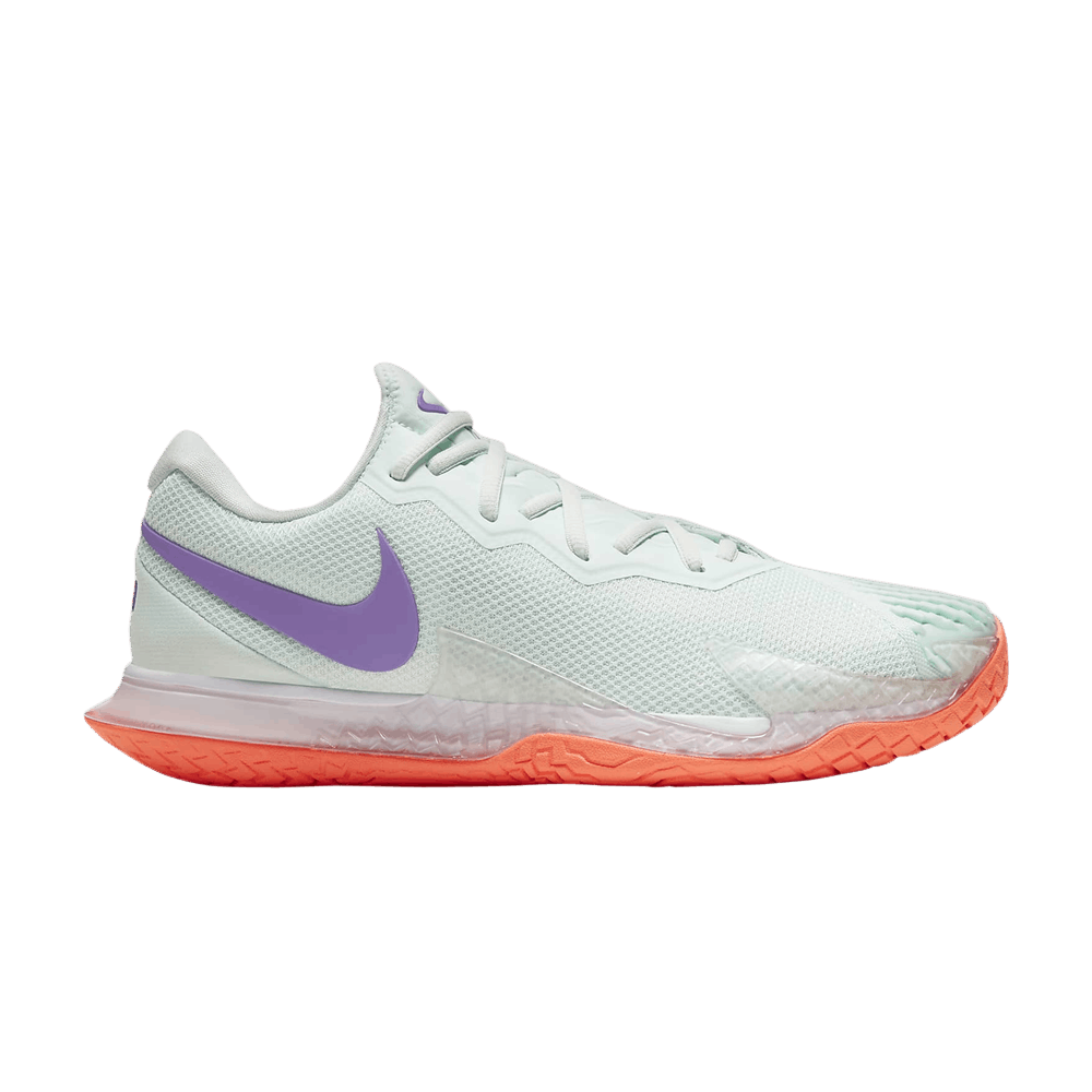 NikeCourt Zoom Vapor Cage 4 Rafa 'Barely Green Bright Mango'