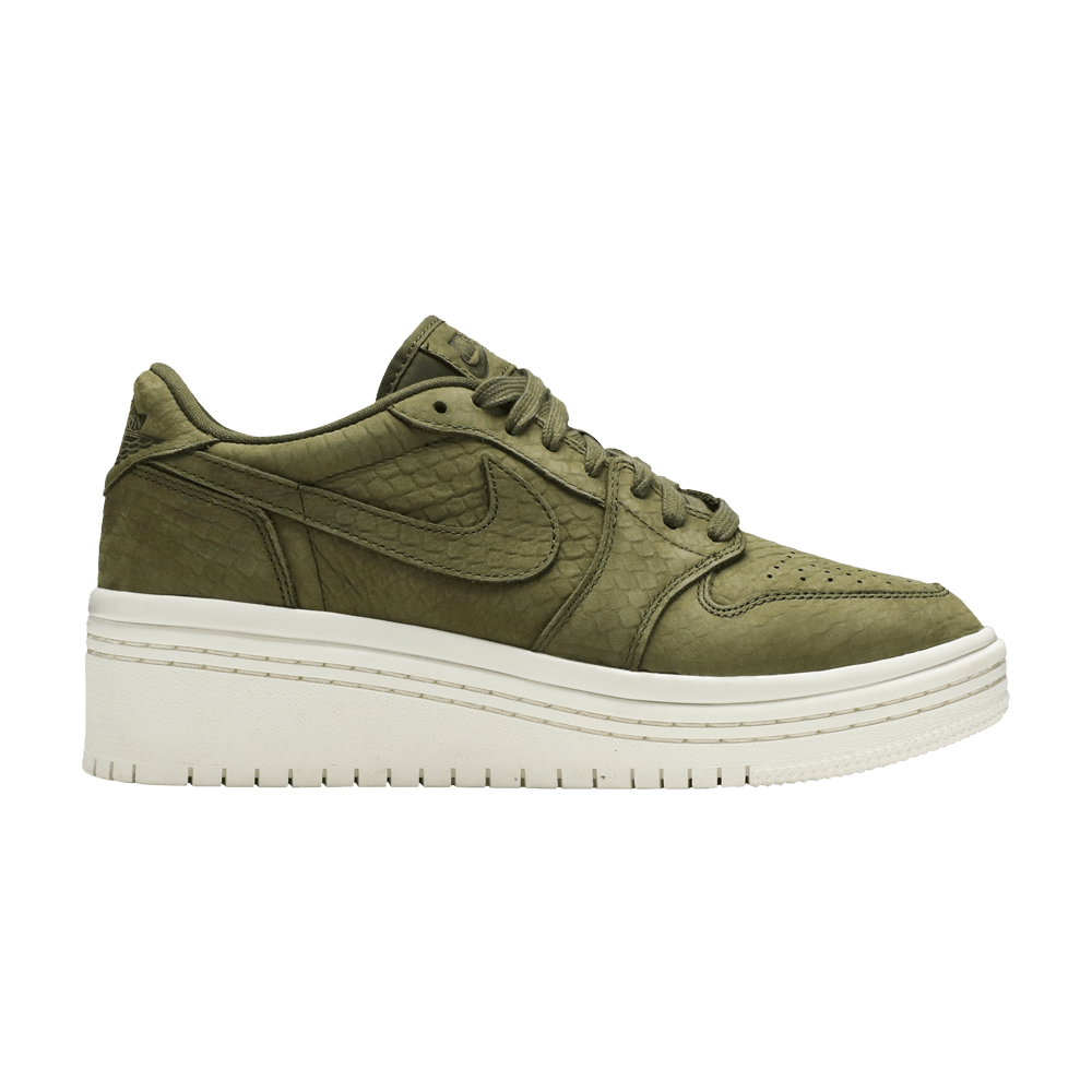 Wmns Air Jordan 1 Low Lifted 'Olive Canvas'