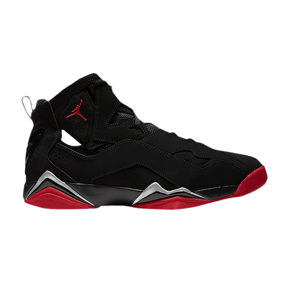 AIR JORDAN JORDAN TRUE FLIGHT 'BLACK GYM RED'