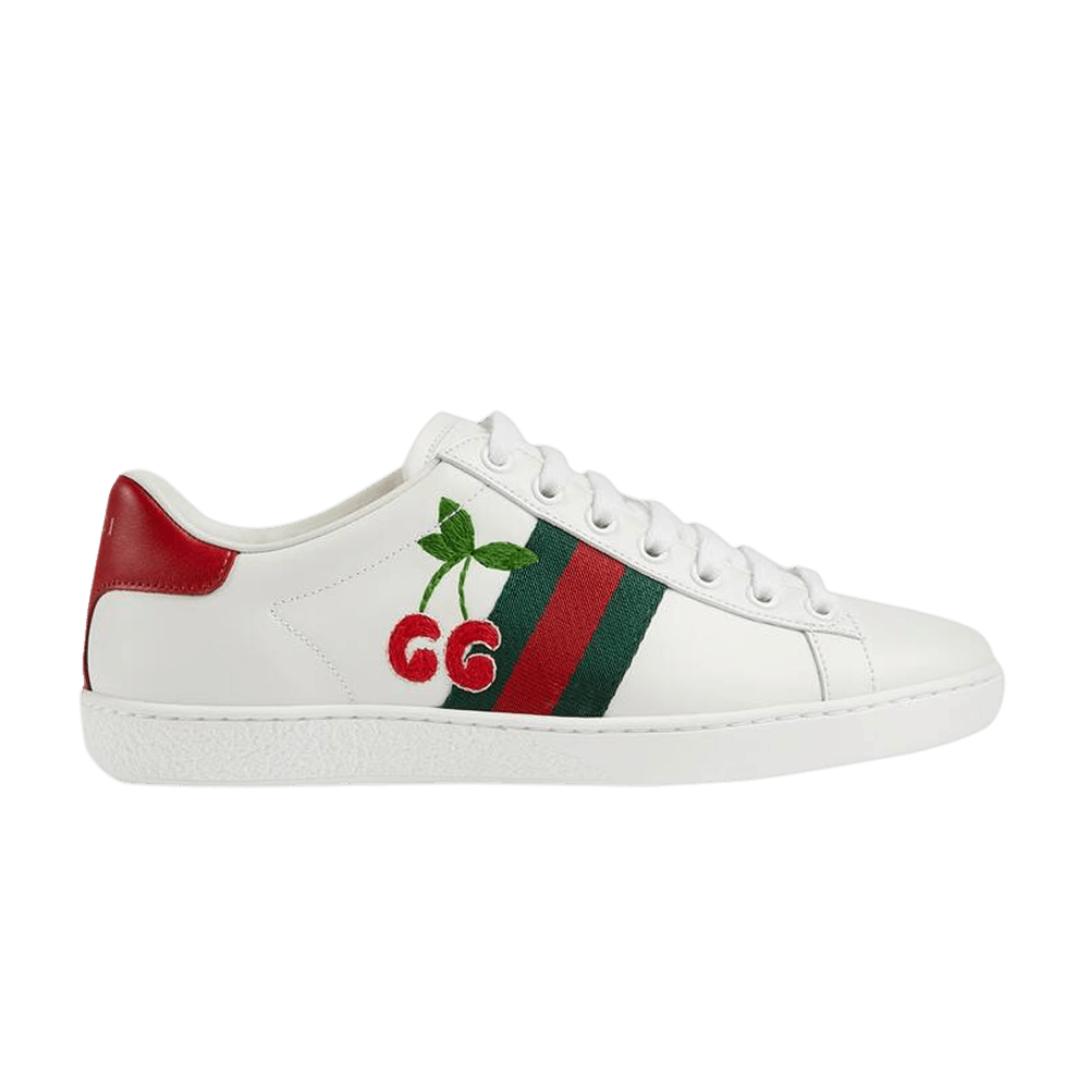 Gucci Wmns Ace GG 'Cherry'