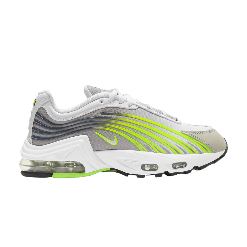 Nike Air Max Plus 2 GS 'College Grey Electric Green' - CT4383-002