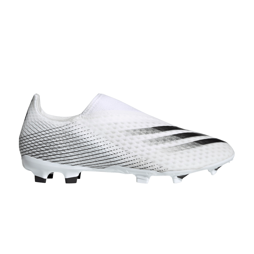 X Ghosted.3 Laceless FG 'White Black'