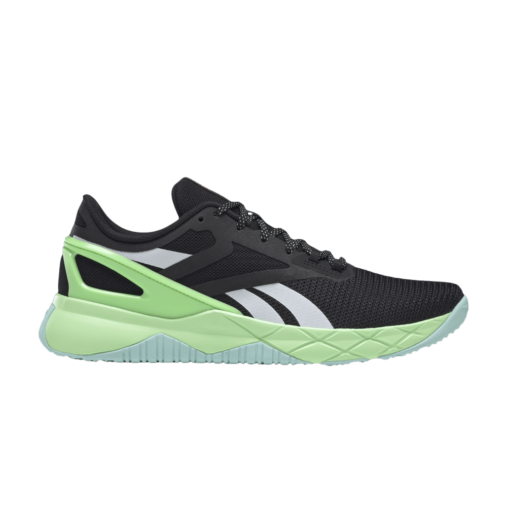 Reebok Nanoflex TR 'Black Neon Mint'