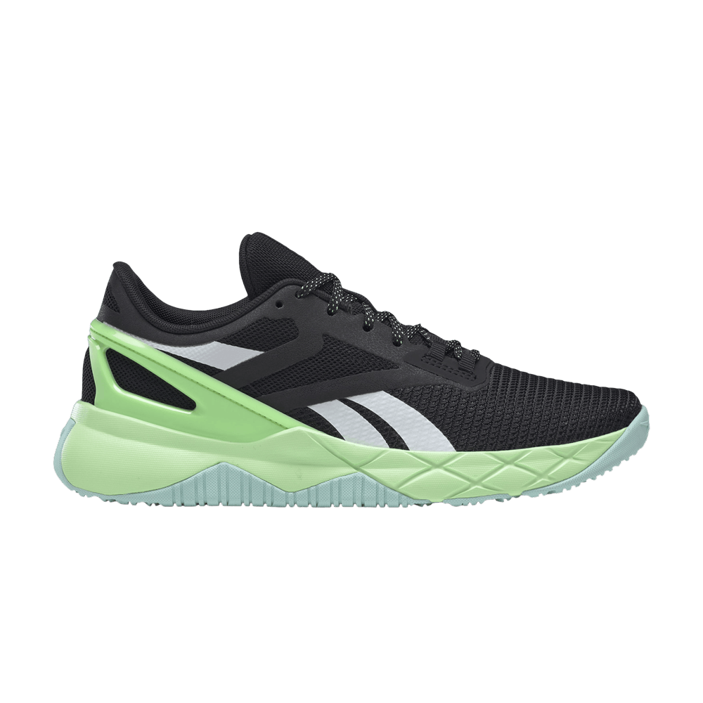 Reebok Wmns Nanoflex TR 'Black Neon Mint'