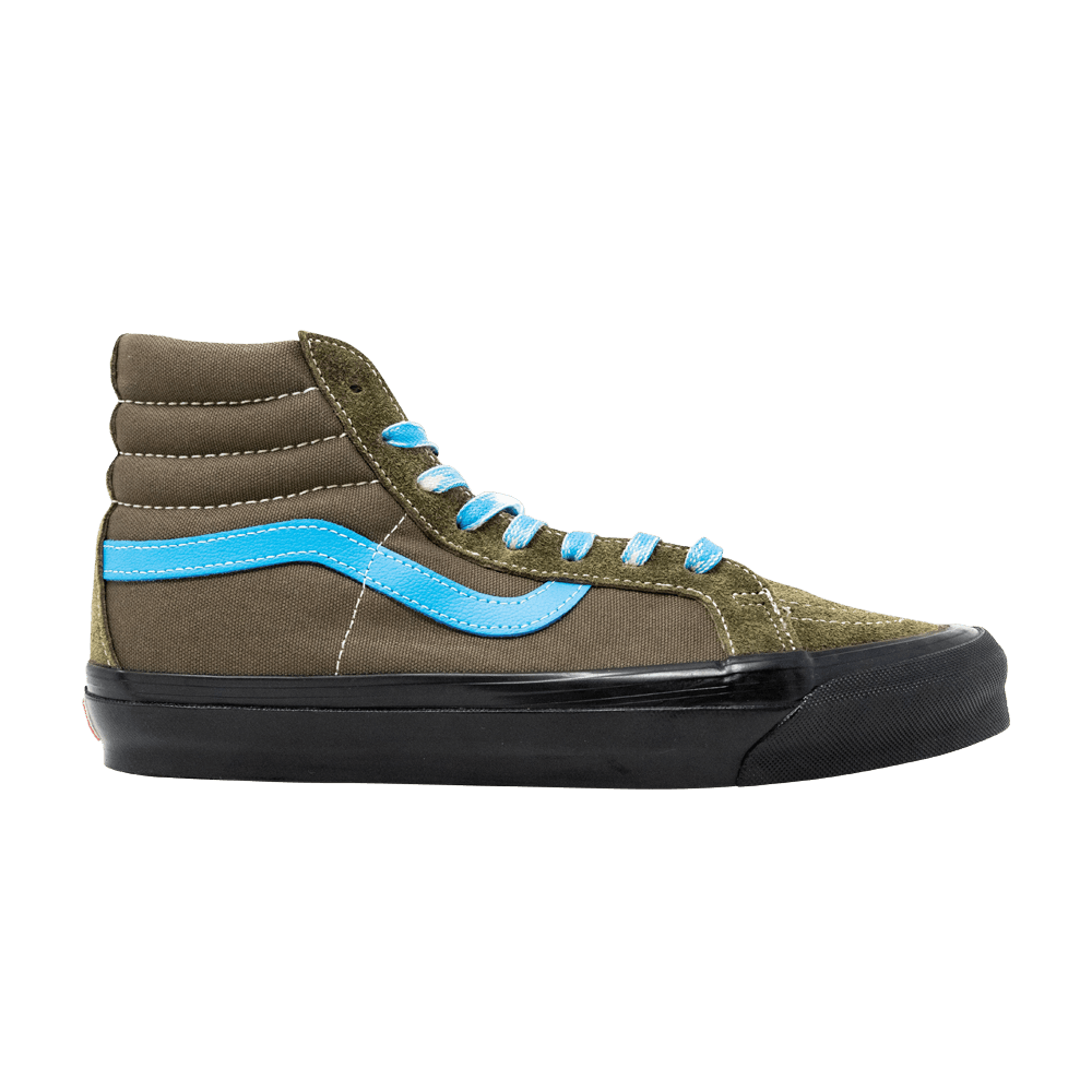 Vans OG Sk8-Hi LX 'Hairy Suede - Canteen'