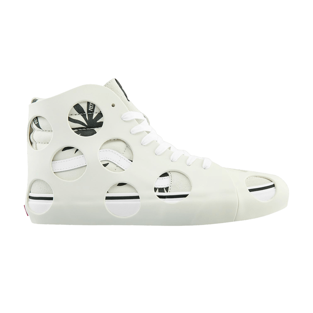 Vans Sk8-Hi Cage VLT LX 'Polka Dot Checkered - Marshmallow'