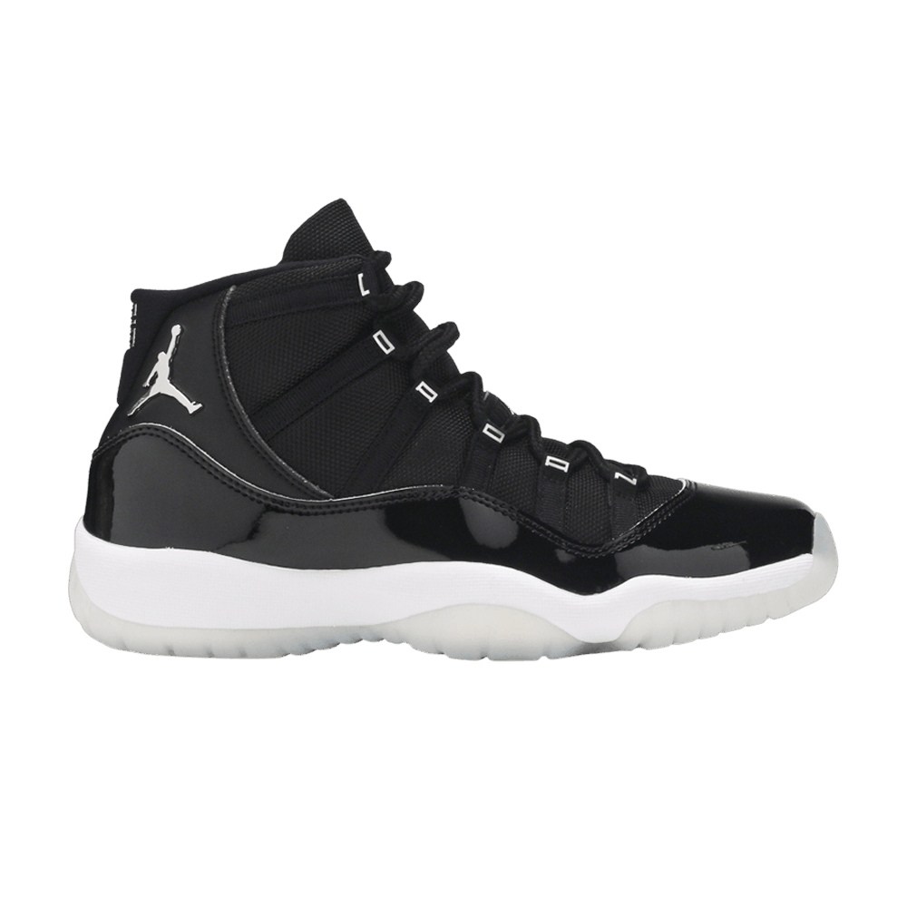 Pre-owned Air Jordan 11 Retro Gs 'jubilee / 25th Anniversary' In Black