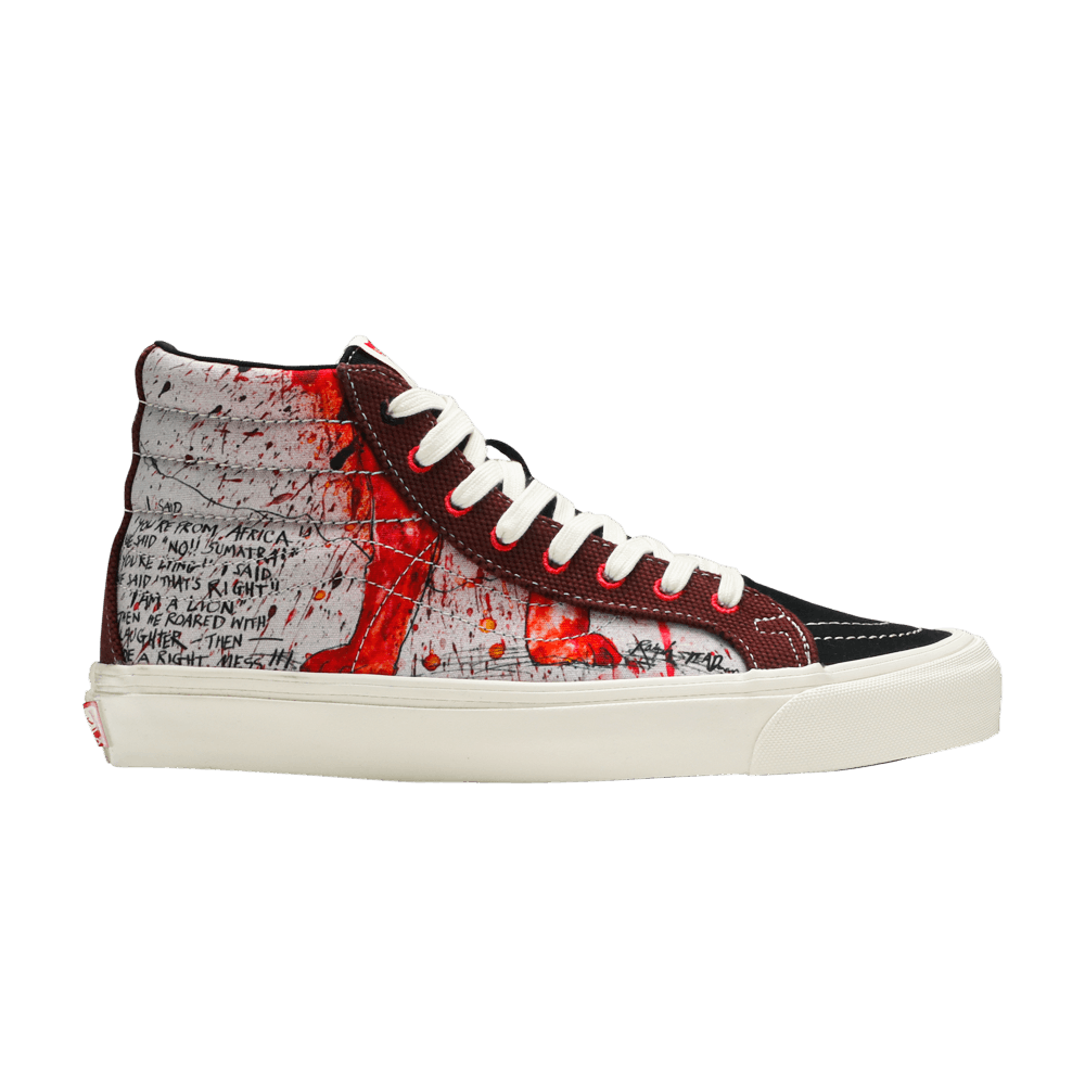 Ralph Steadman x OG SK8-Hi LX 'Lion'