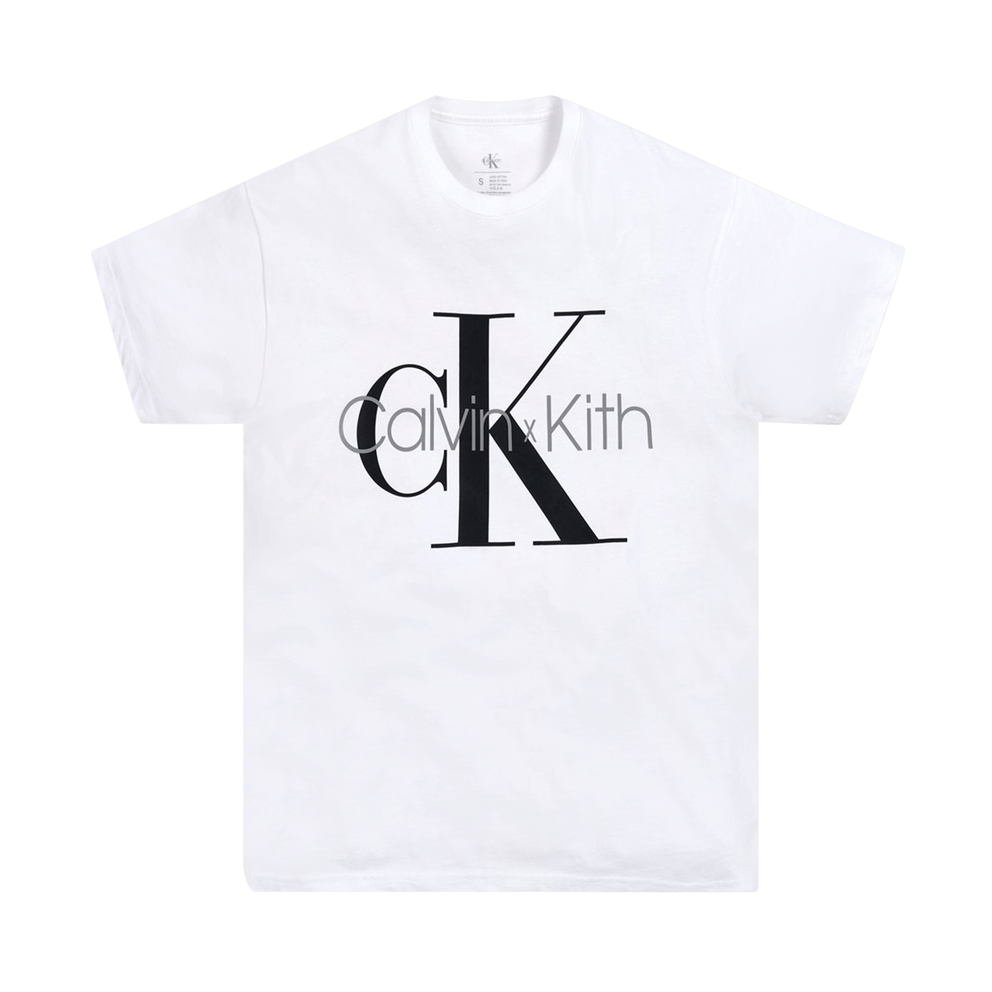 KITH FOR CALVIN KLEIN TEE 'WHITE'