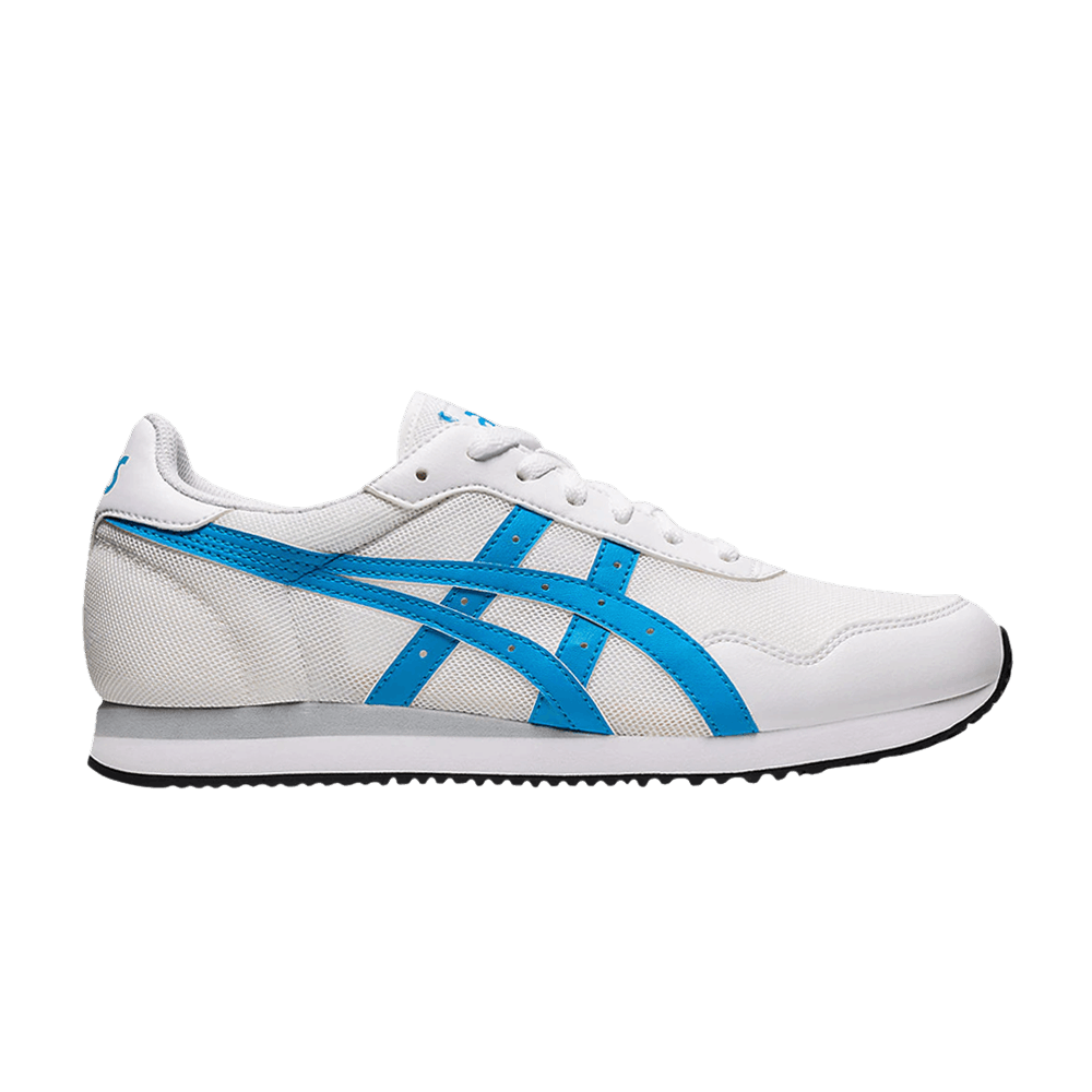 Tiger Runner 'White Aizuri Blue'
