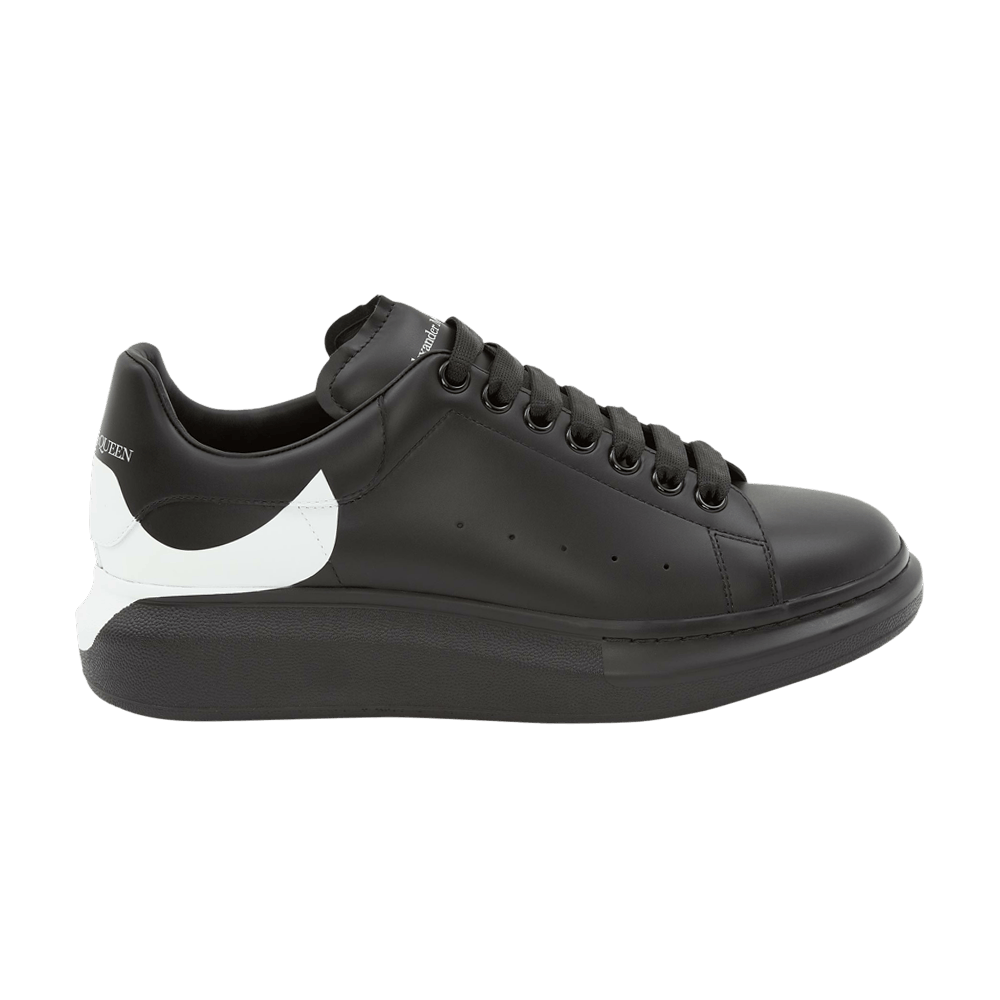 Alexander McQueen Oversized Sneaker 'Black White'