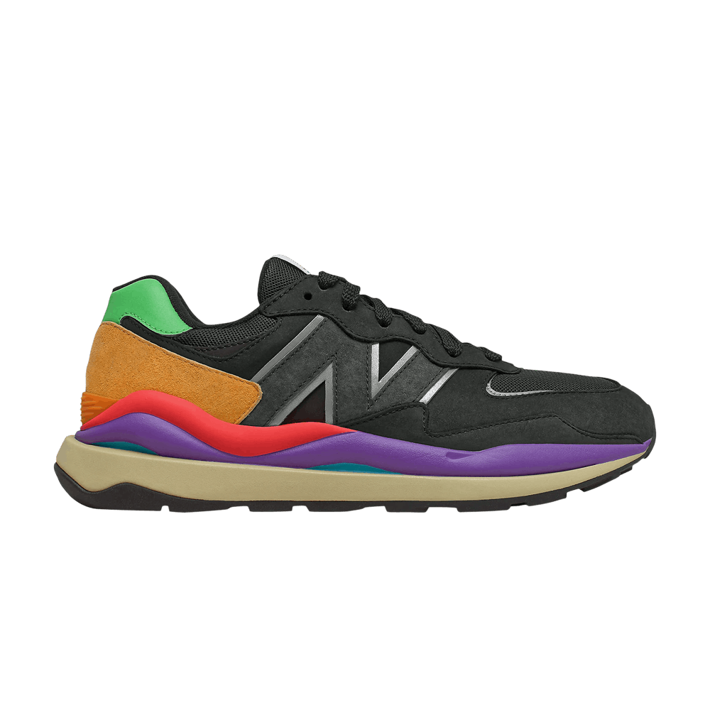 NEW BALANCE 57/40 'BLACK VIVID CACTUS'