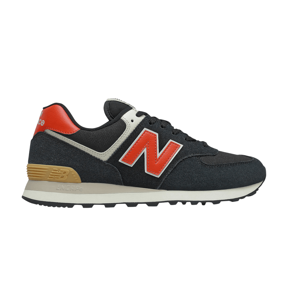 NEW BALANCE 574 'BLACK GHOST PEPPER'