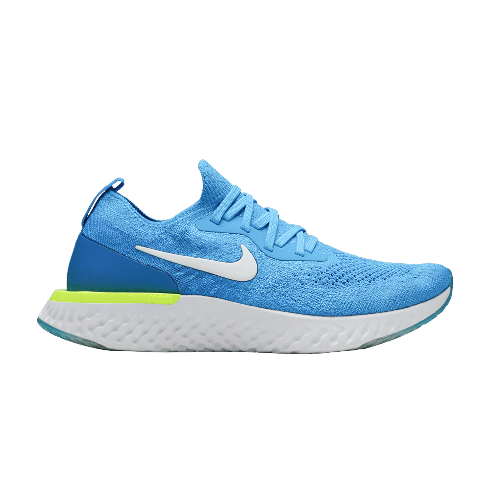 Epic React Flyknit GS 'Blue Glow'