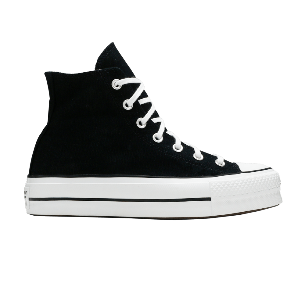 Wmns Chuck Taylor All Star Platform High 'Black'