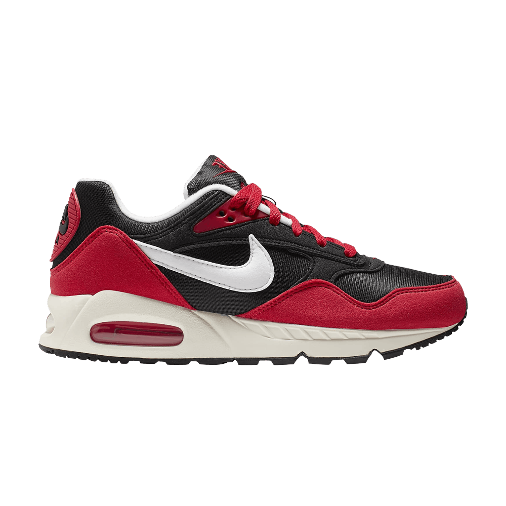 NIKE WMNS AIR MAX CORRELATE 'BLACK UNIVERSITY RED'