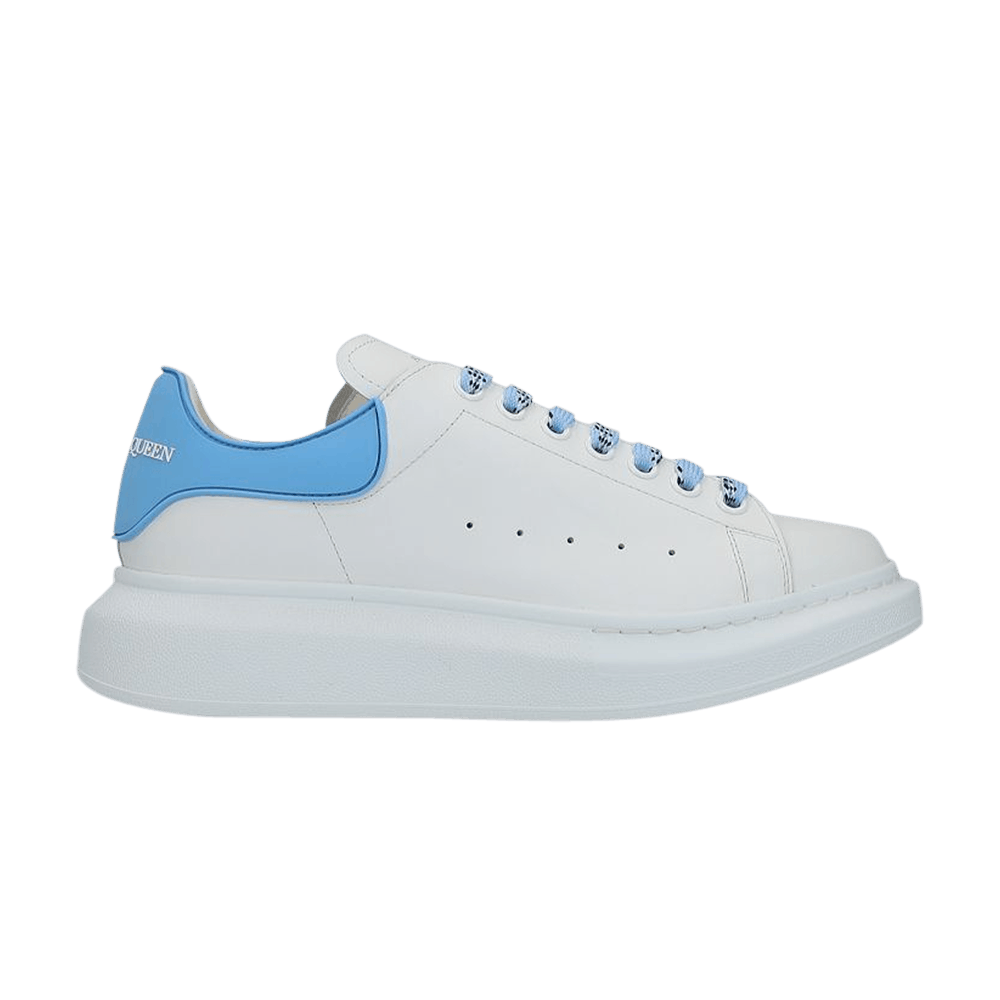 Alexander McQueen Wmns Oversized Sneaker 'White Sky Blue'
