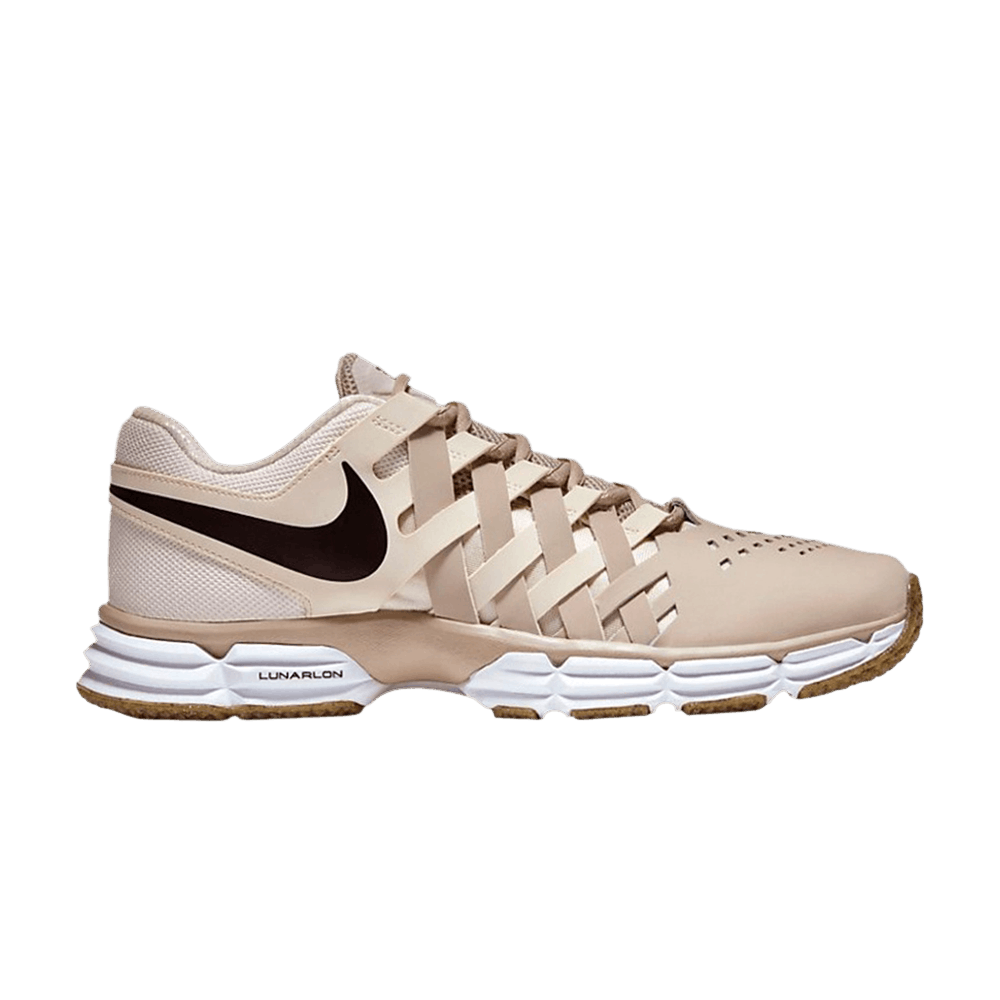 NIKE NIKE LUNAR FINGERTRAP TR 'STRING PALE IVORY'
