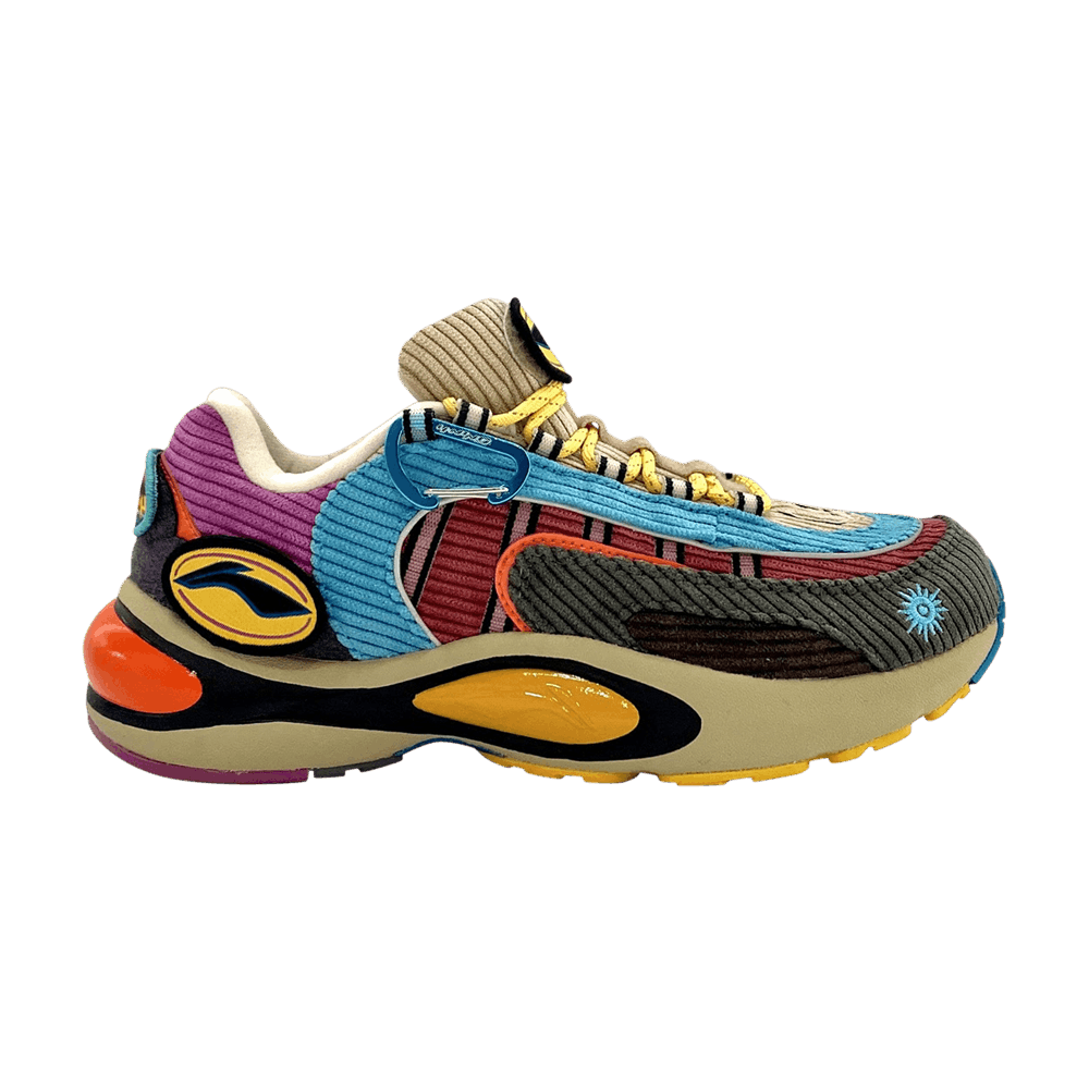 Li-Ning Essence 'New York Fashion Week - Vintage Blue Corduroy'