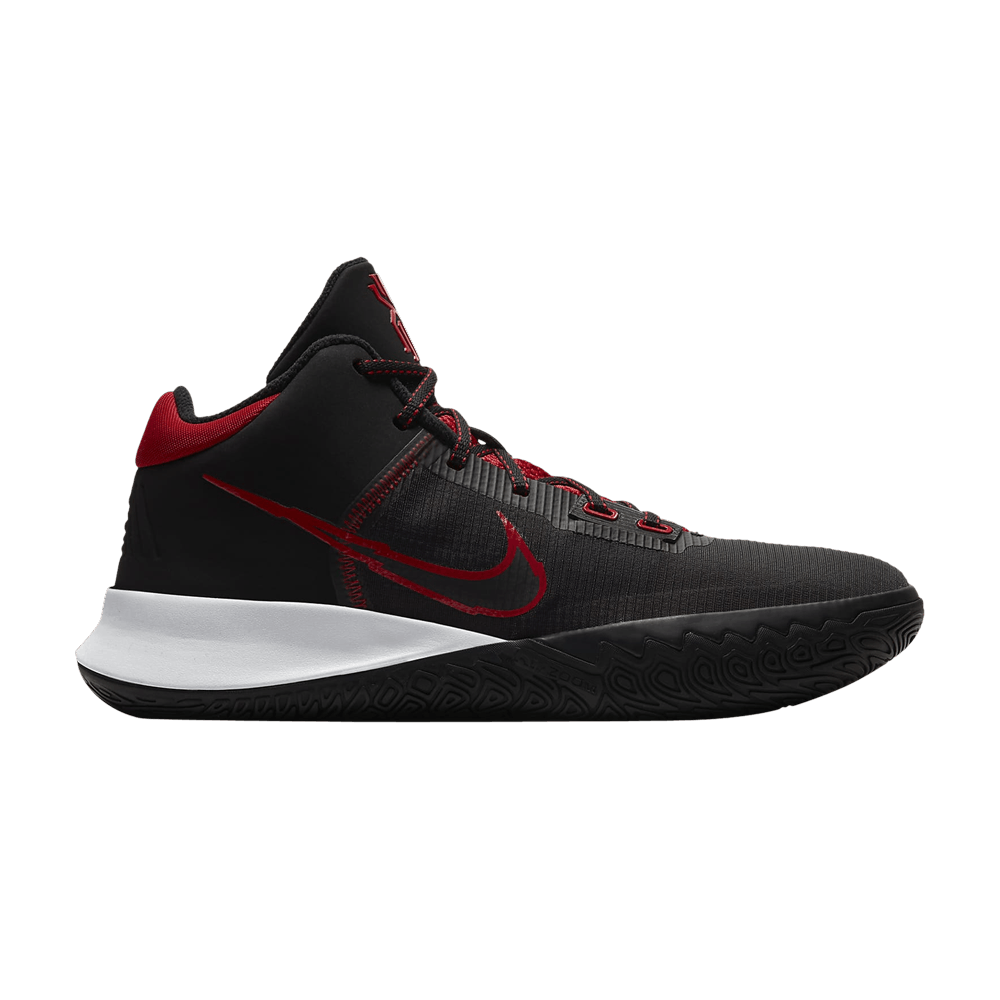 NIKE KYRIE FLYTRAP 4 'BLACK UNIVERSITY RED'