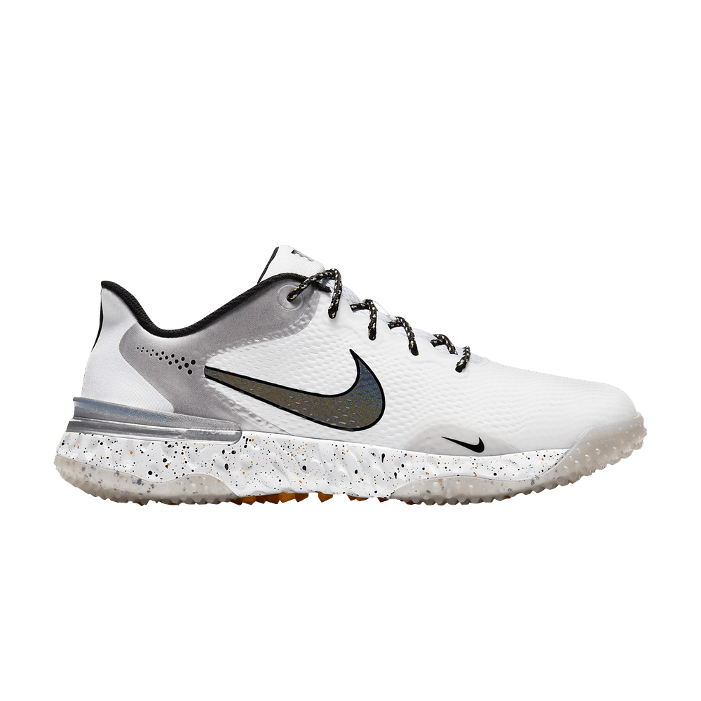 Alpha Huarache Elite 3 Turf 'White Grey Fog'
