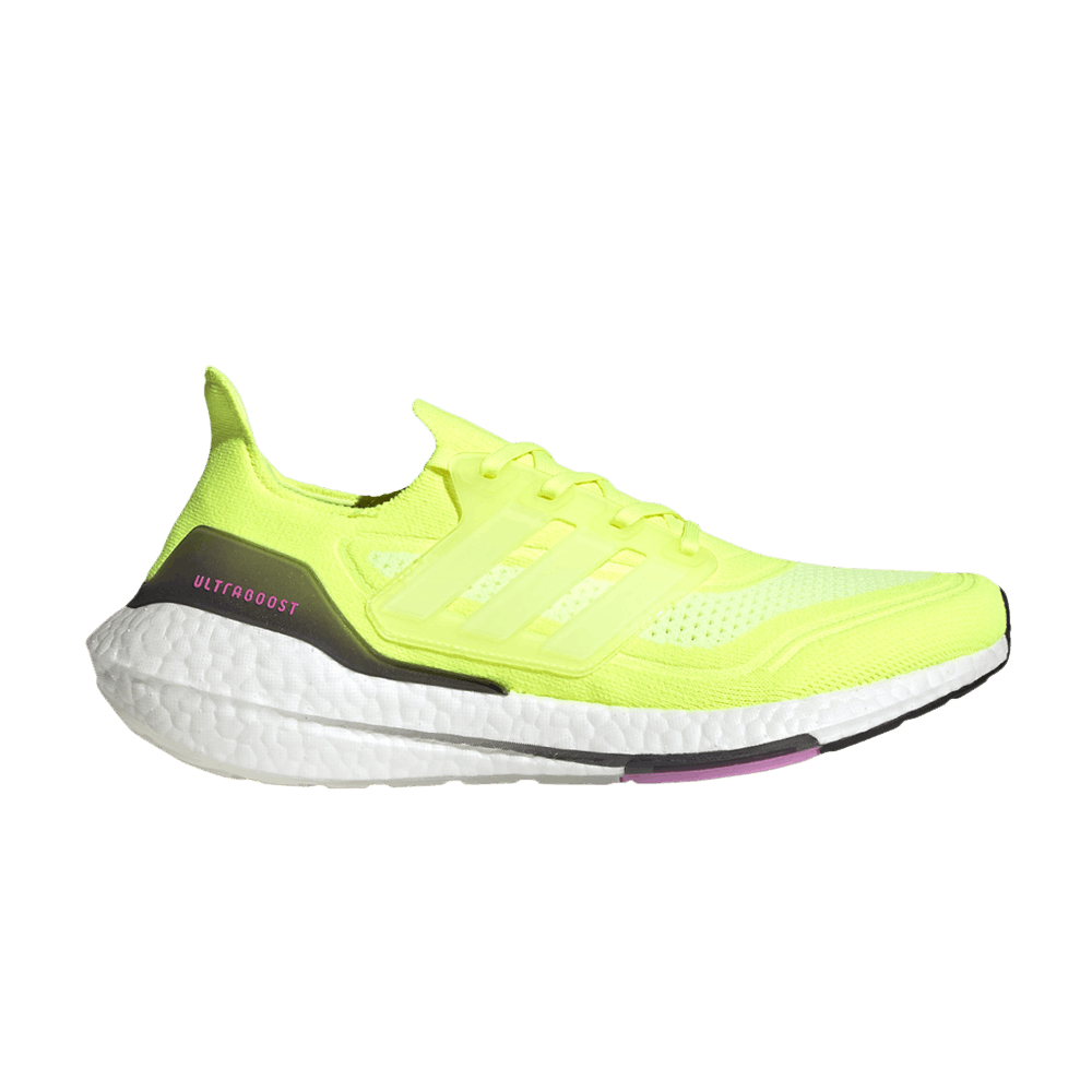 Adidas UltraBoost 21 'Solar Yellow'