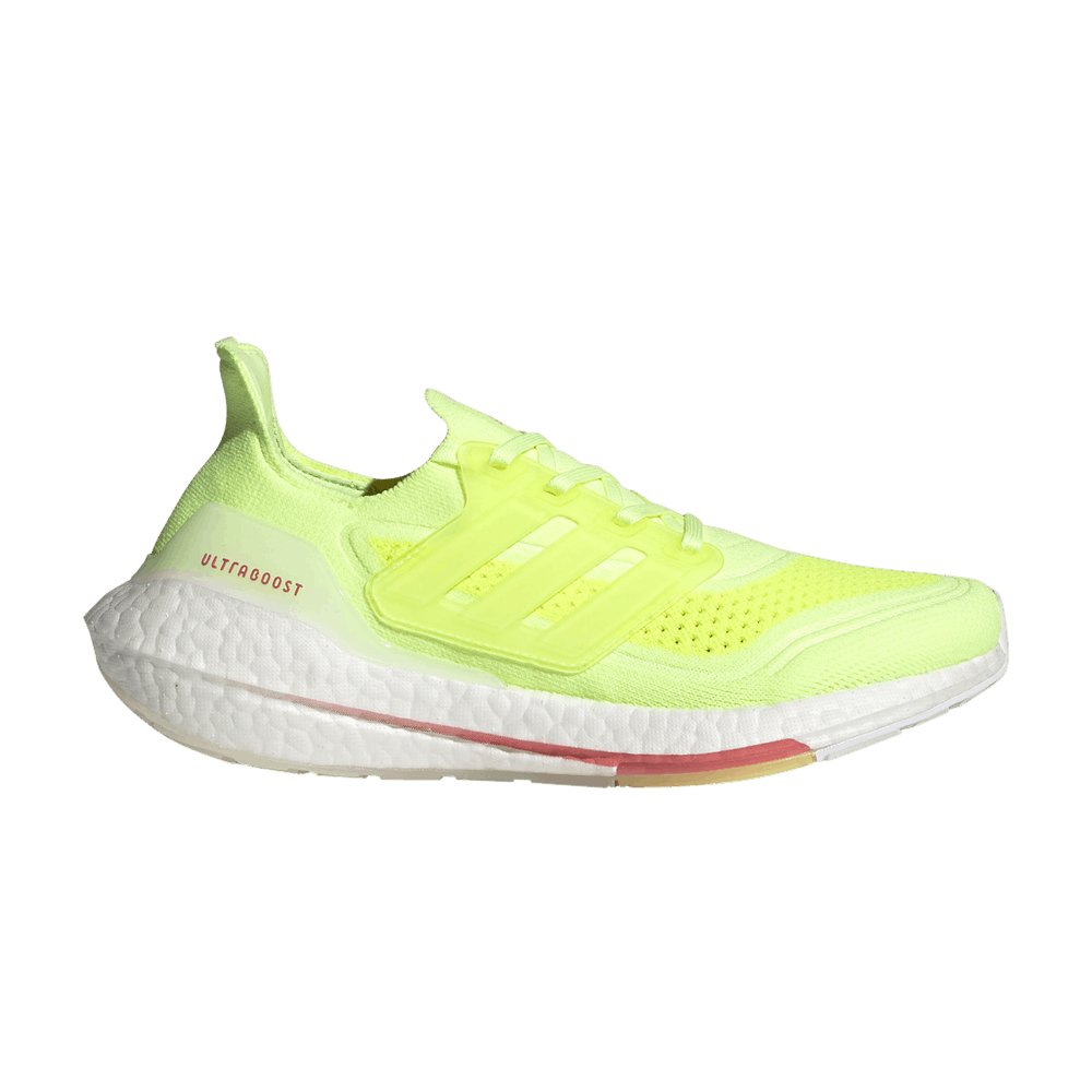 Adidas Wmns UltraBoost 21 'Hi-Res Yellow'