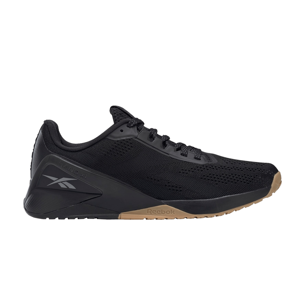 REEBOK NANO X1 'BLACK GUM'