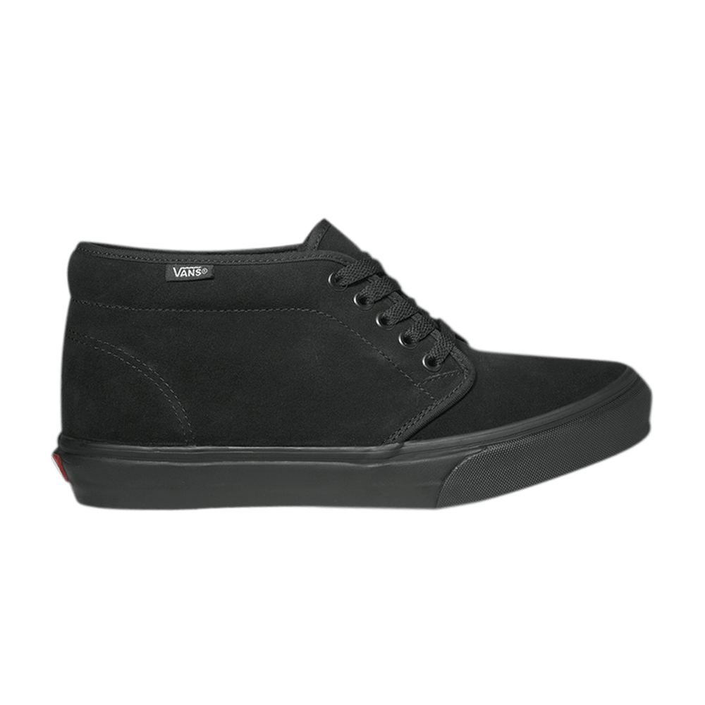 Chukka Boot 'Triple Black'