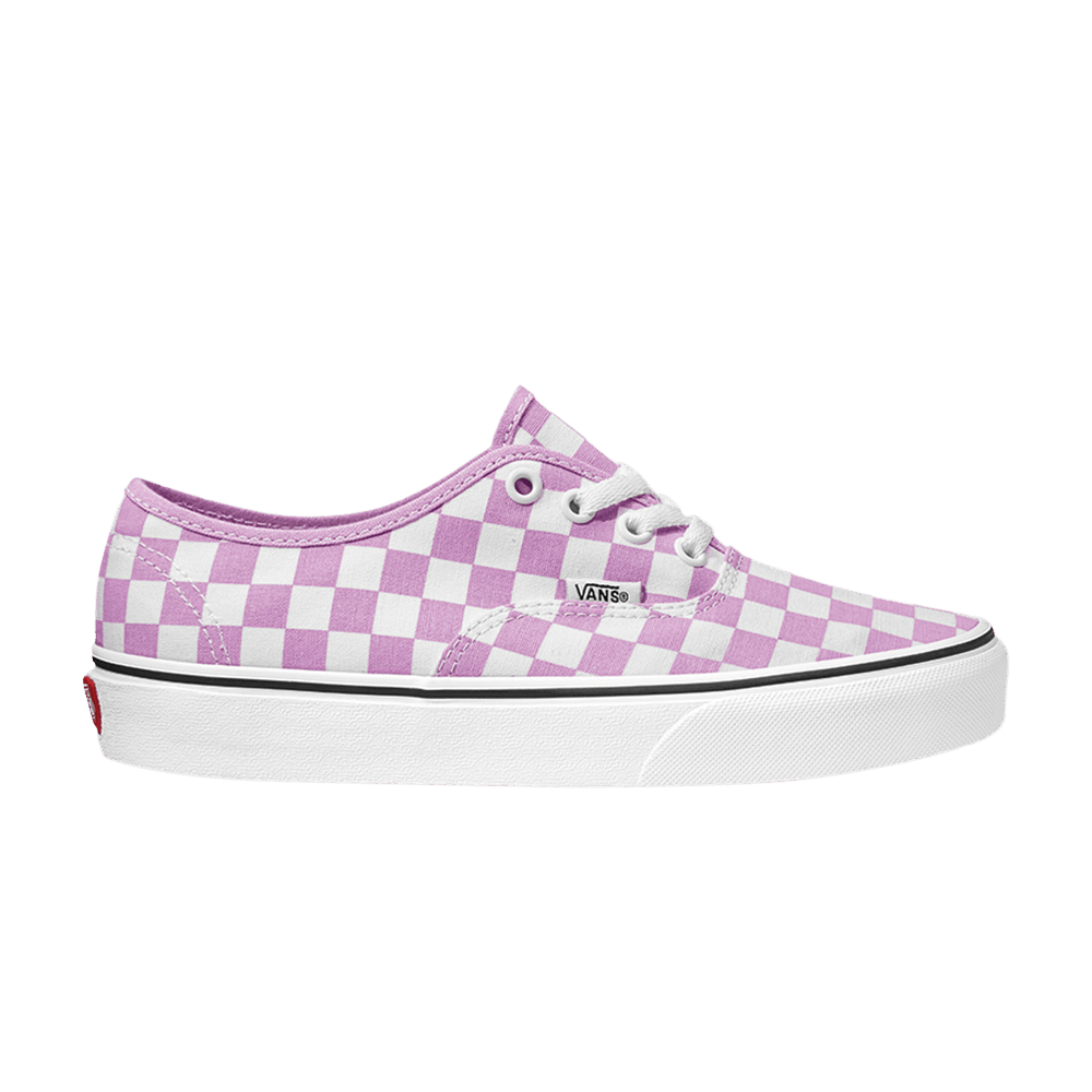 VANS AUTHENTIC 'CHECKERBOARD - ORCHID'