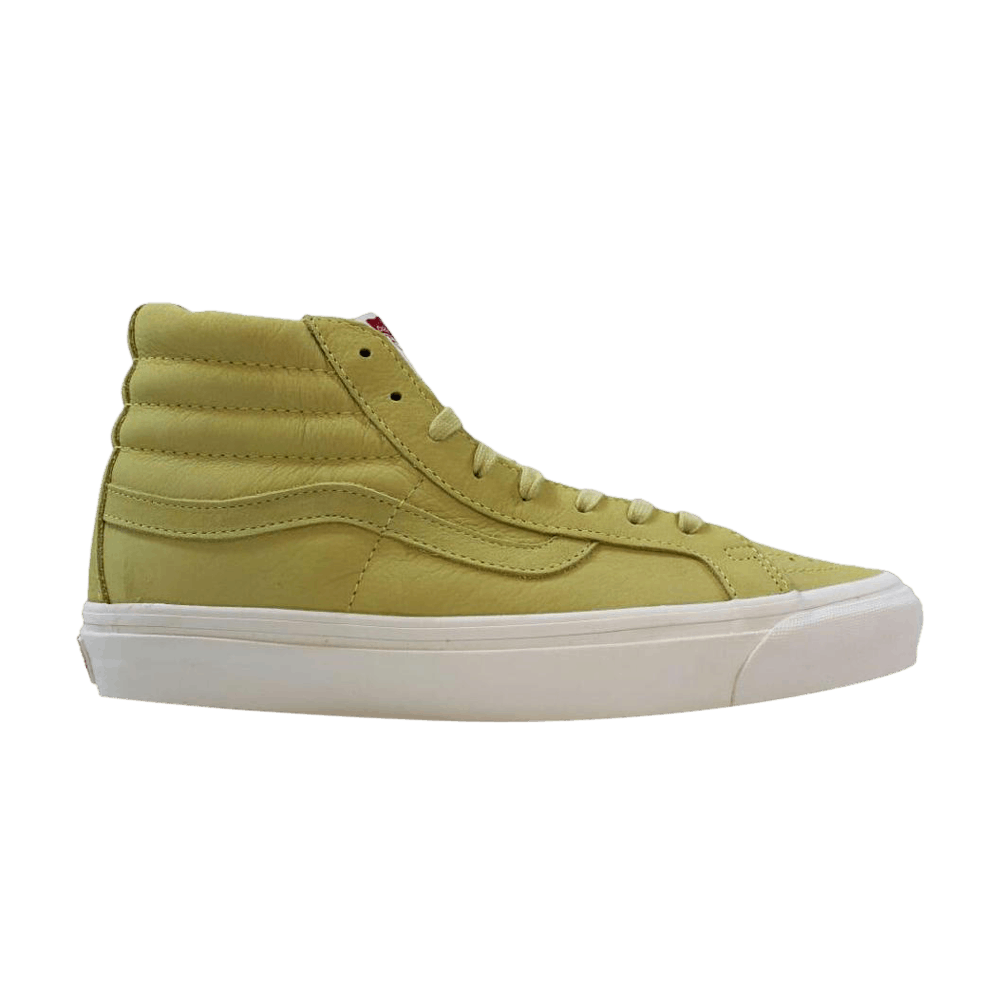 Sk8-Hi LX Nubuck 'Pale Banana'