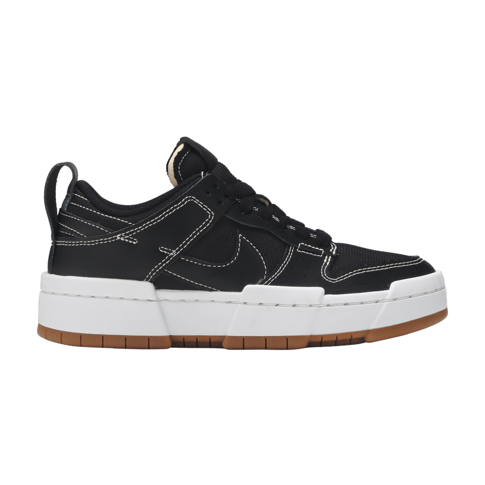 NIKE WMNS DUNK LOW DISRUPT 'BLACK GUM'