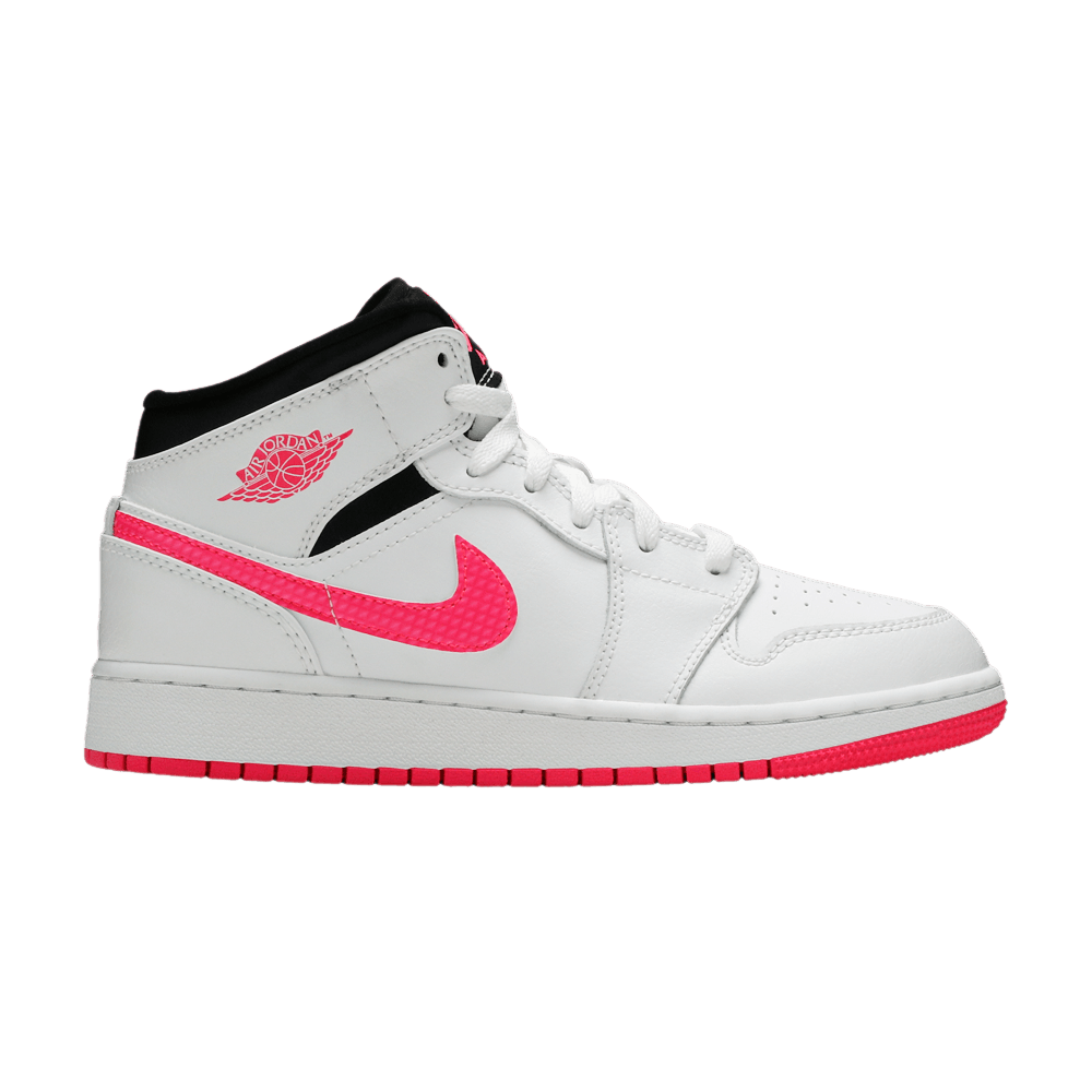 Air Jordan 1 Retro Mid GS 'Hyper Pink'