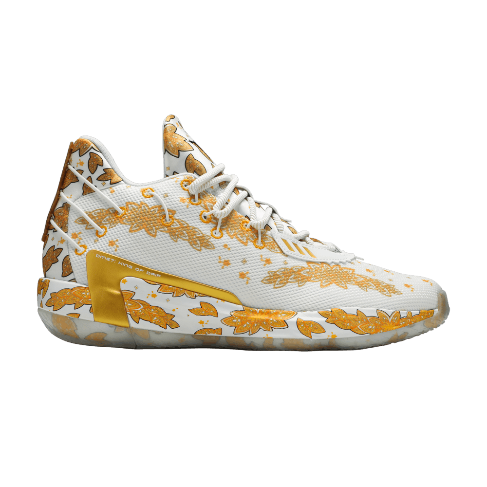 Ric Flair x Dame 7 'White Gold Metallic'