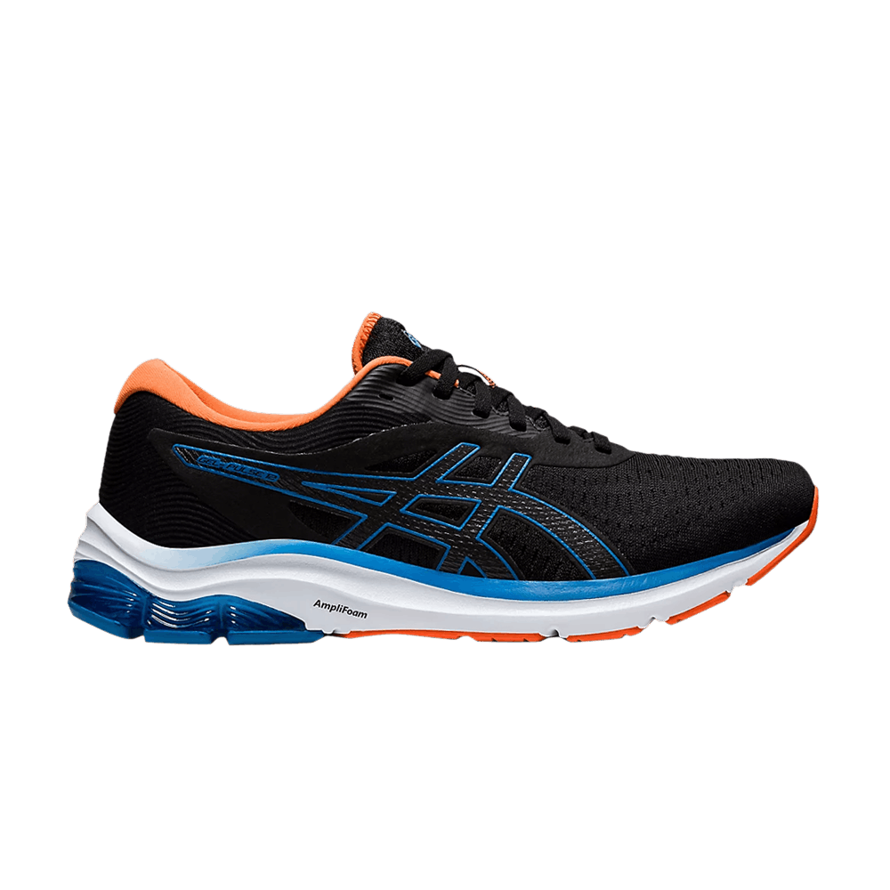 Asics Gel Pulse 12 'Black Reborn Blue'