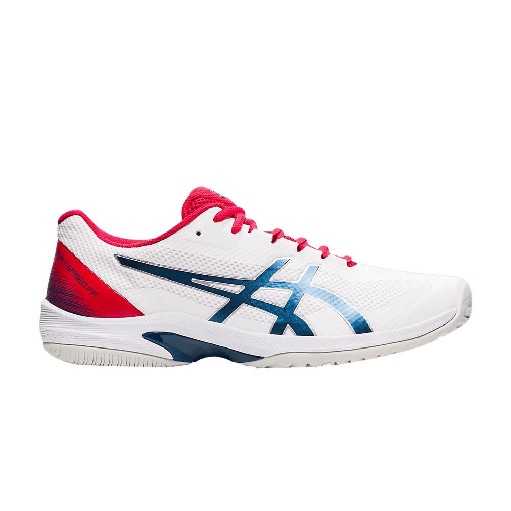 Court Speed FF 'White Red'