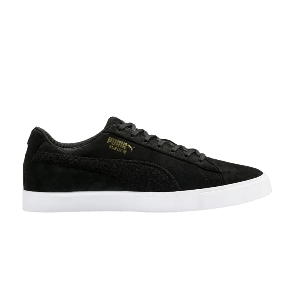 PUMA SUEDE GOLF PATCH LE 'BLACK'