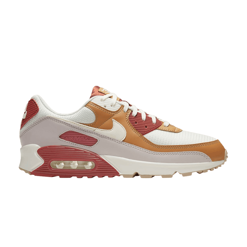 NIKE AIR MAX 90 'RUGGED ORANGE WHEAT'