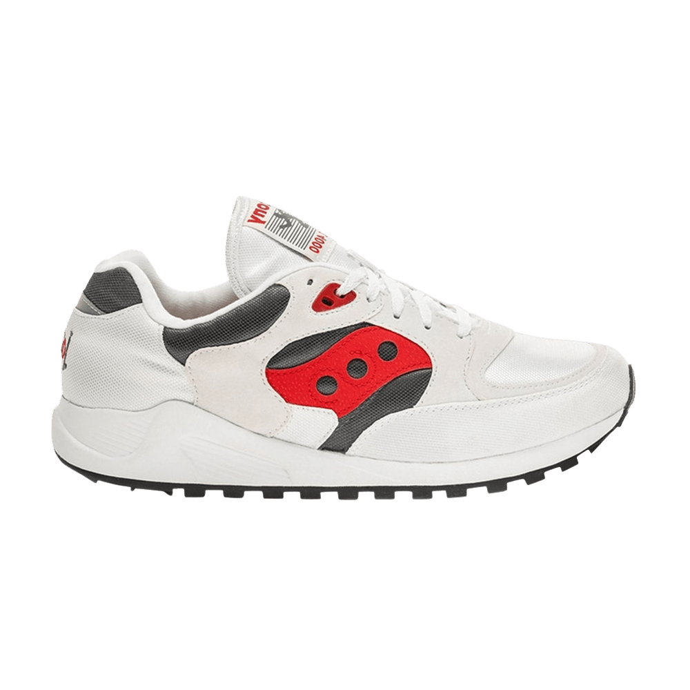 Saucony Jazz 4000 'Grey Red'