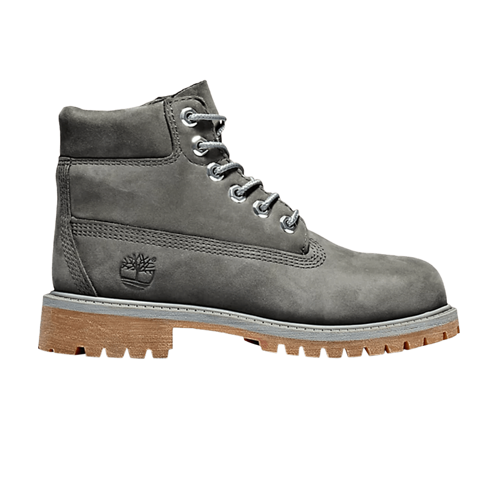 Timberland 6 Inch Premium Junior 'Dark Grey'