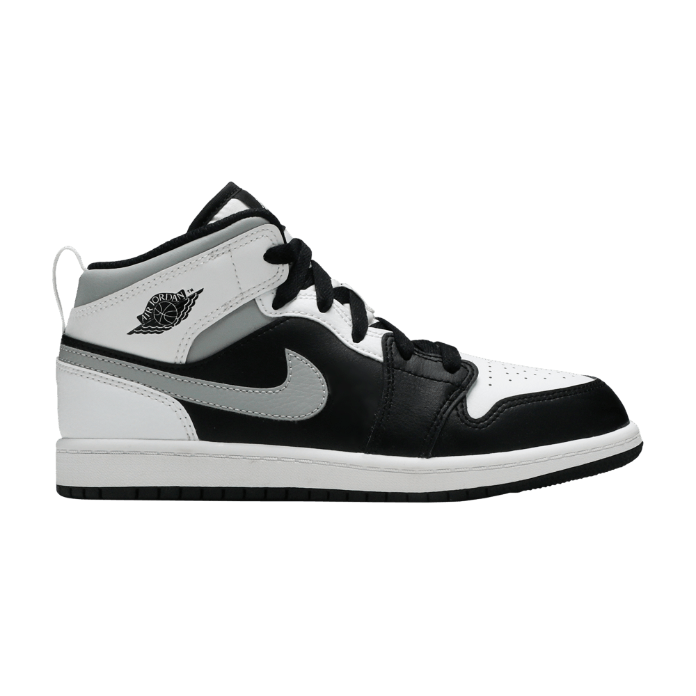 Pre-owned Air Jordan 1 Mid Ps 'white Shadow'