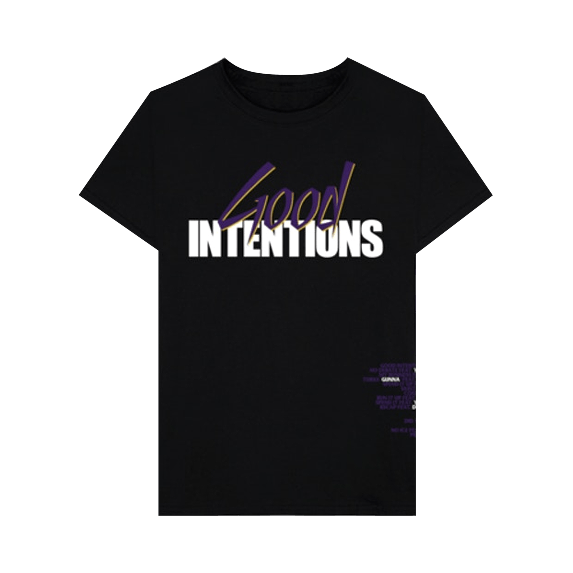 Pre-owned Vlone X Nav Doves Tee 'black'