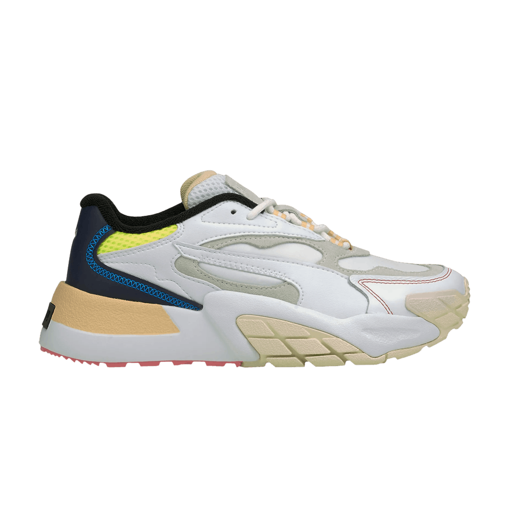 Pre-owned Puma Wmns Hedra 'fantasy' In White