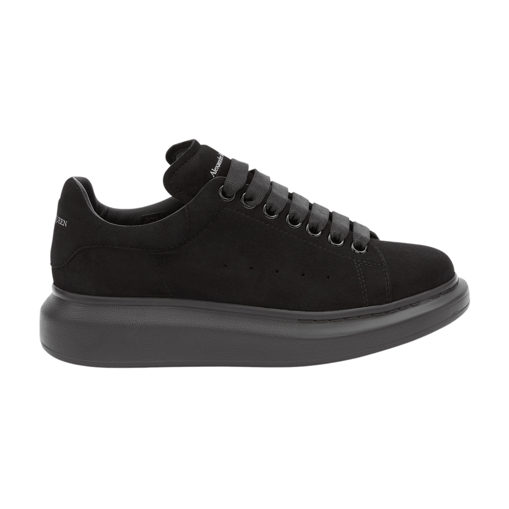 Alexander McQueen Wmns Oversized Sneaker 'Black'