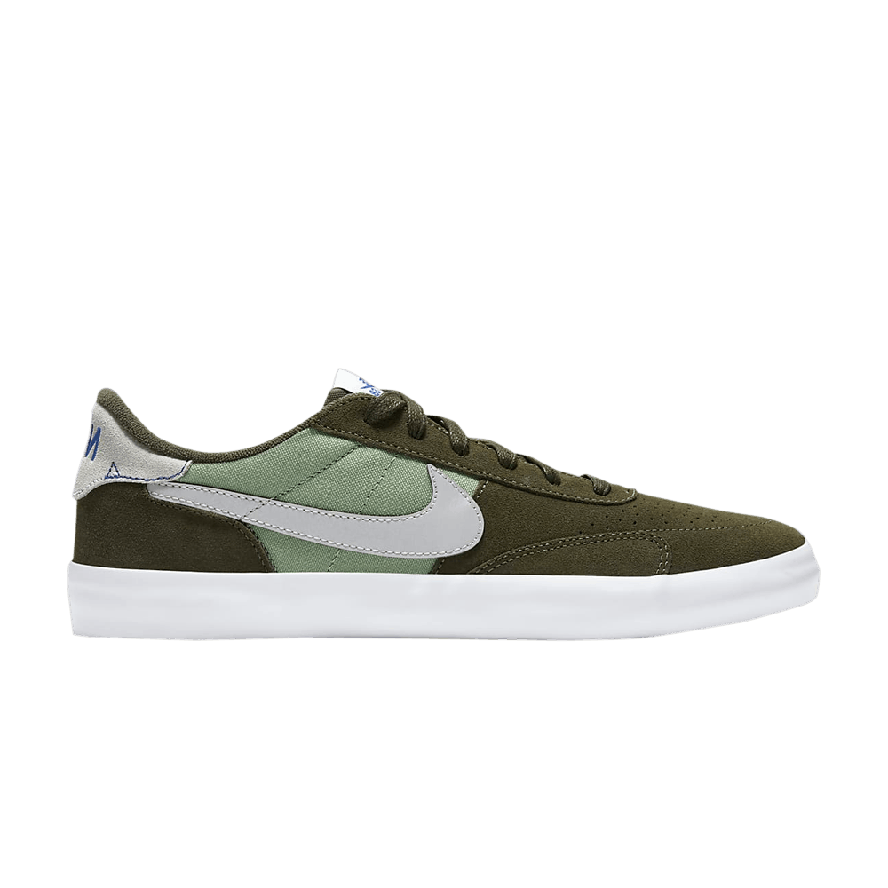 NIKE HERITAGE VULC PREMIUM SB 'CARGO KHAKI'
