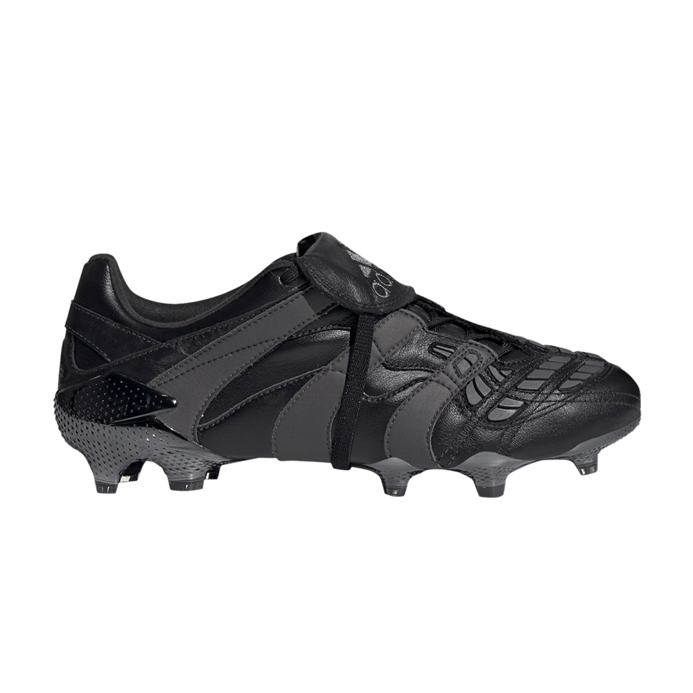 ADIDAS ORIGINALS PREDATOR ACCELERATOR FG 'BLACK GREY'