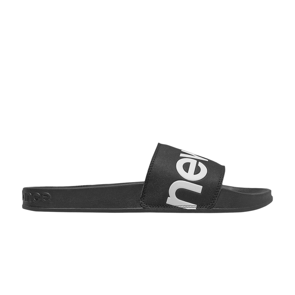 NEW BALANCE 200 SLIDES 'BLACK'
