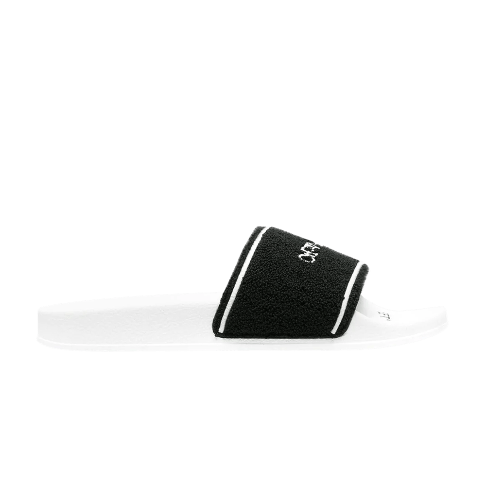 Off-White Sliders 'Towel - White Black'